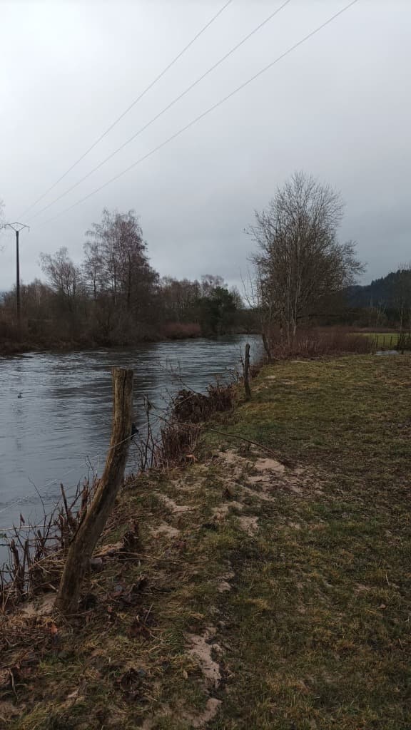 Désenrochement aux Mézins - Rives de la Moselotte