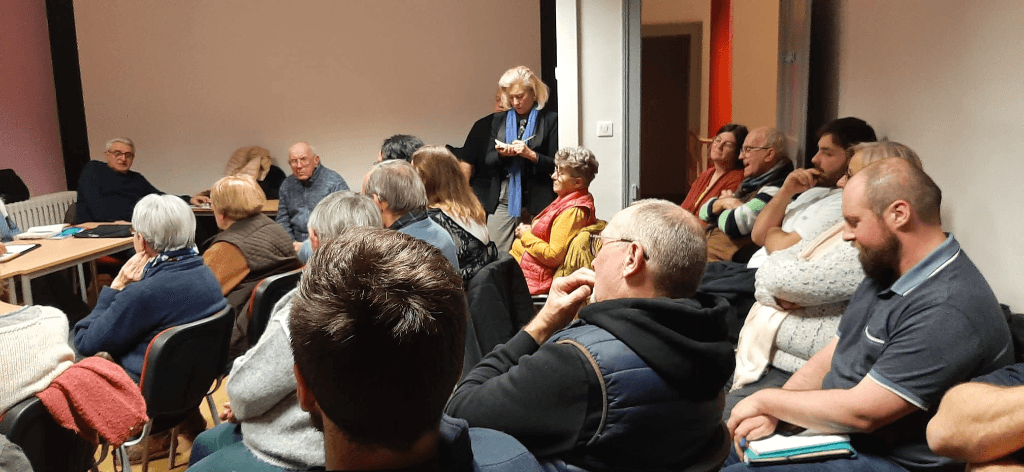 Réunion avec les associations – vue 2