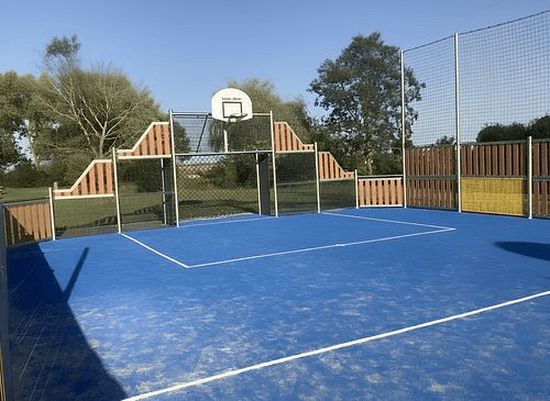 Exemple de terrain multisport